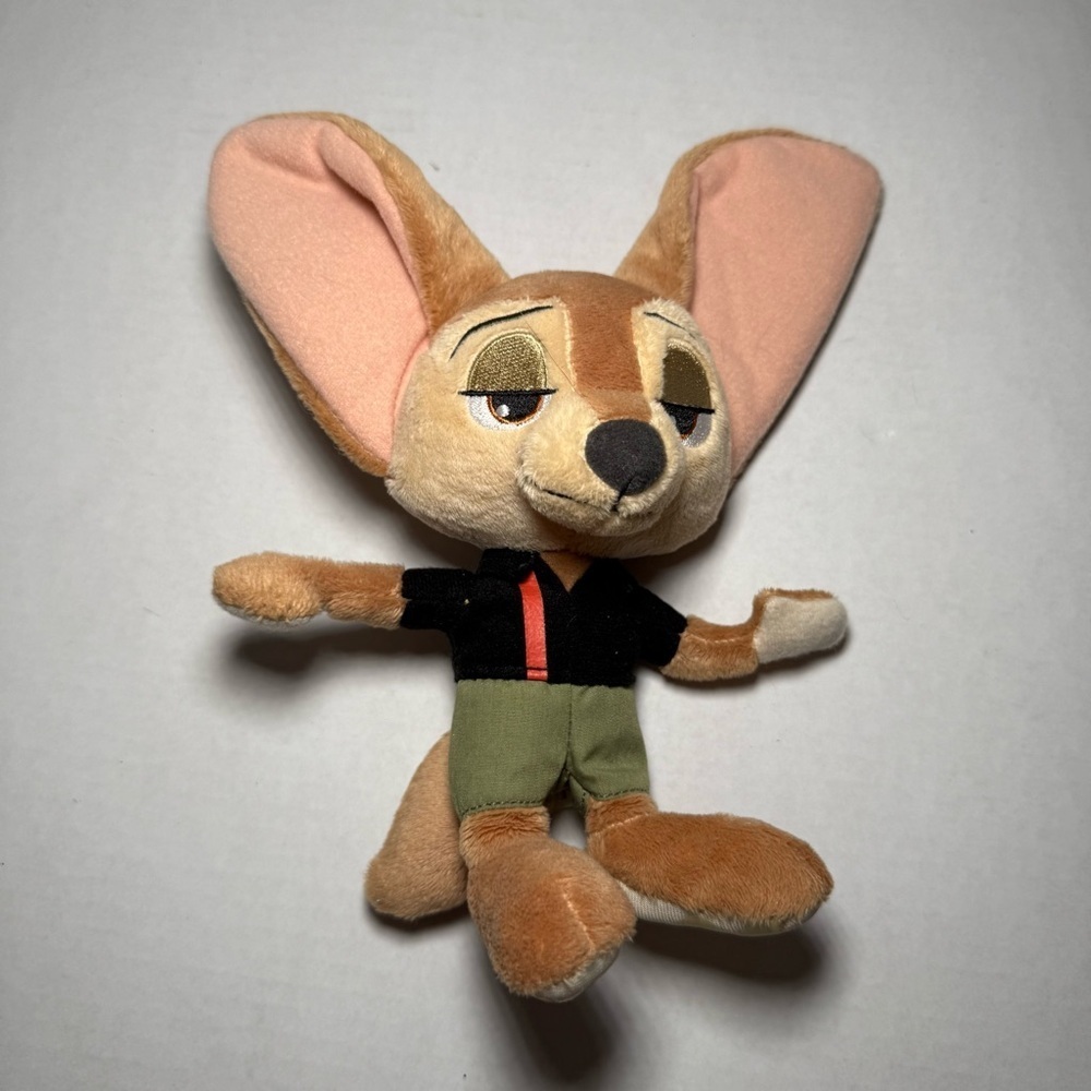 Zootopia Finnick Plush